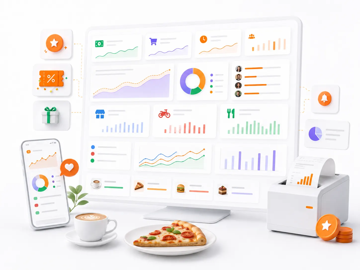 Rapoarte & Analytics — Dashboard Inteligent pentru Restaurant