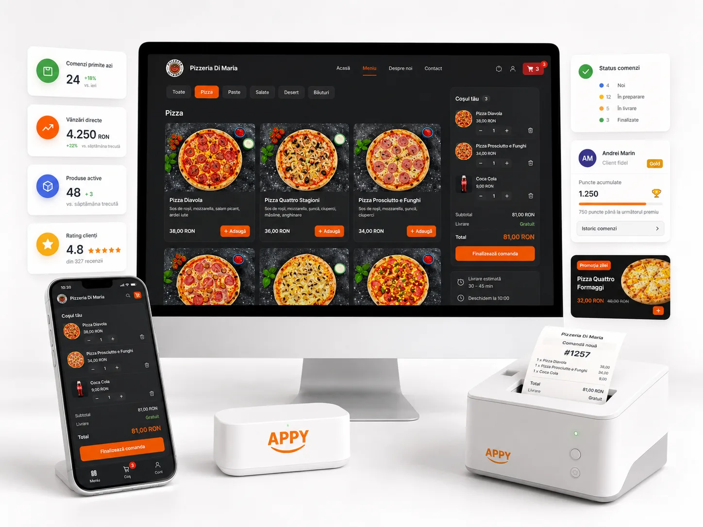 Software catering pentru firme de catering și evenimente