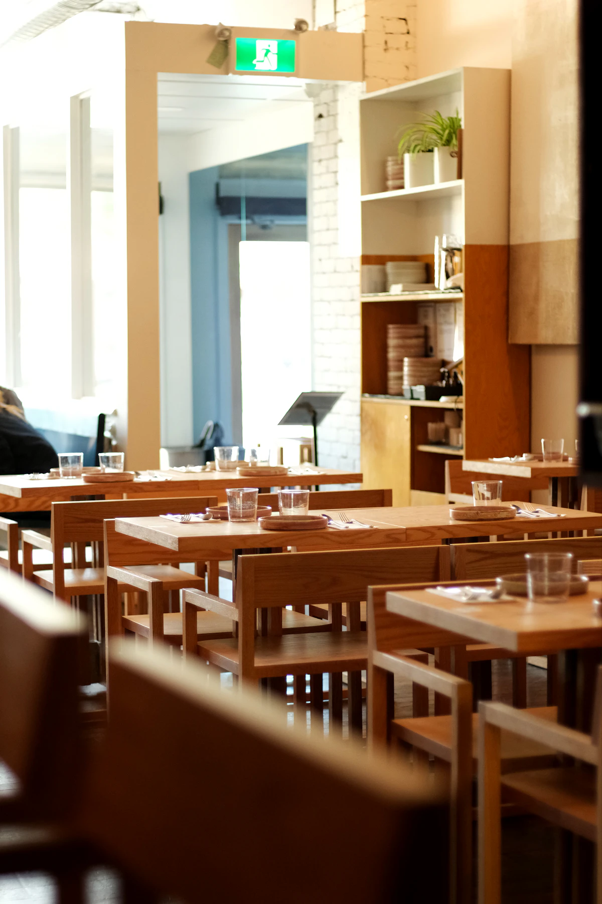 Hartă Interactivă a Restaurantului